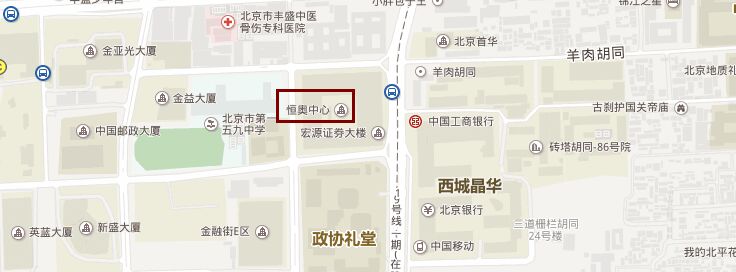 恒奥中心地图